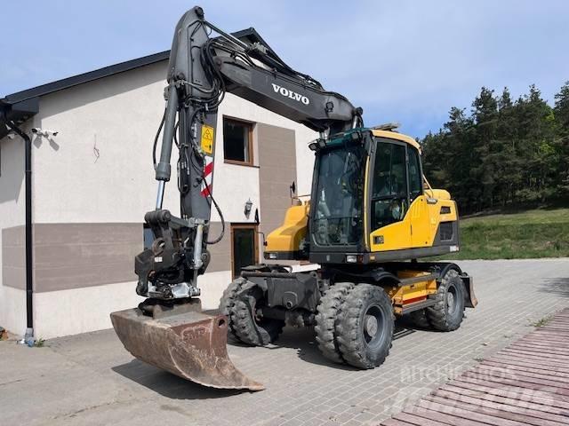 Volvo EW 140 D Hjulgrävare