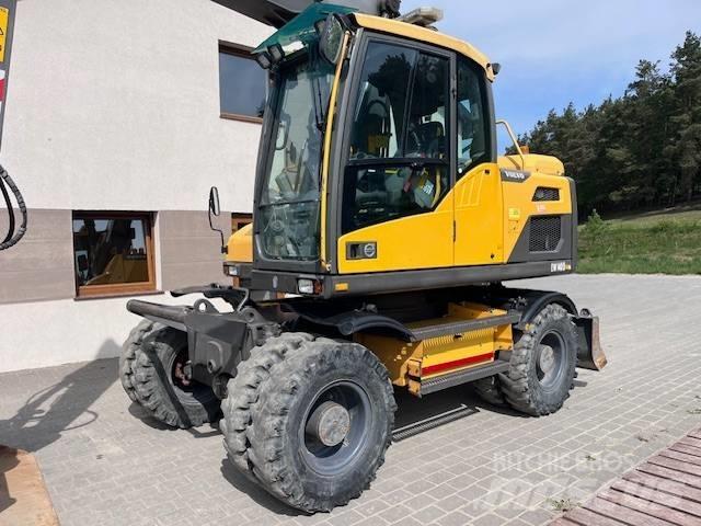 Volvo EW 140 D Hjulgrävare