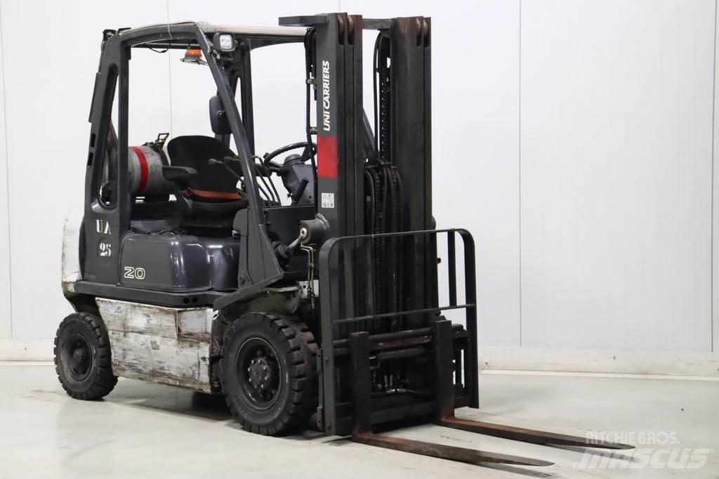 Nissan U1D2A20LQ Gasolmotviktstruckar