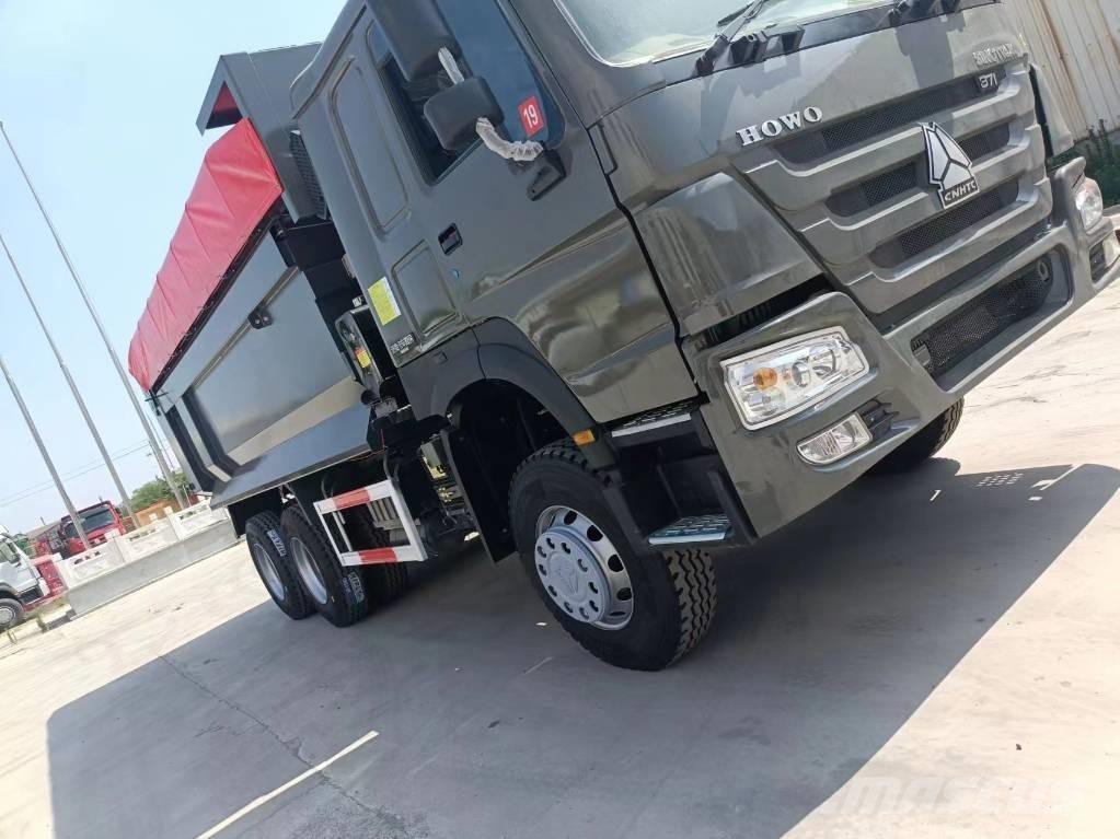 Howo 371 6x4 Tippbilar