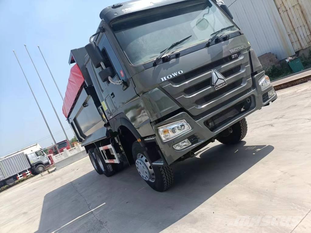 Howo 371 6x4 Tippbilar