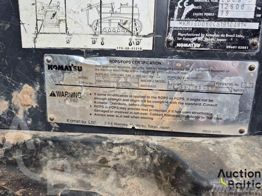 Komatsu D51EX-22 Bandschaktare