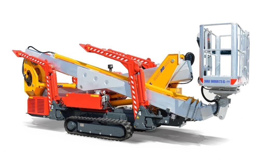 Multitel SMX 300HD Billyftar