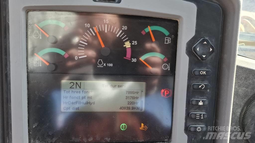 CAT 966K Hjullastare