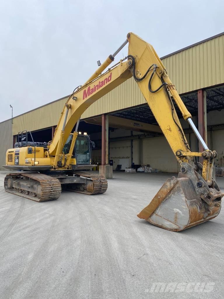 Komatsu PC 360 LC-10 Bandgrävare