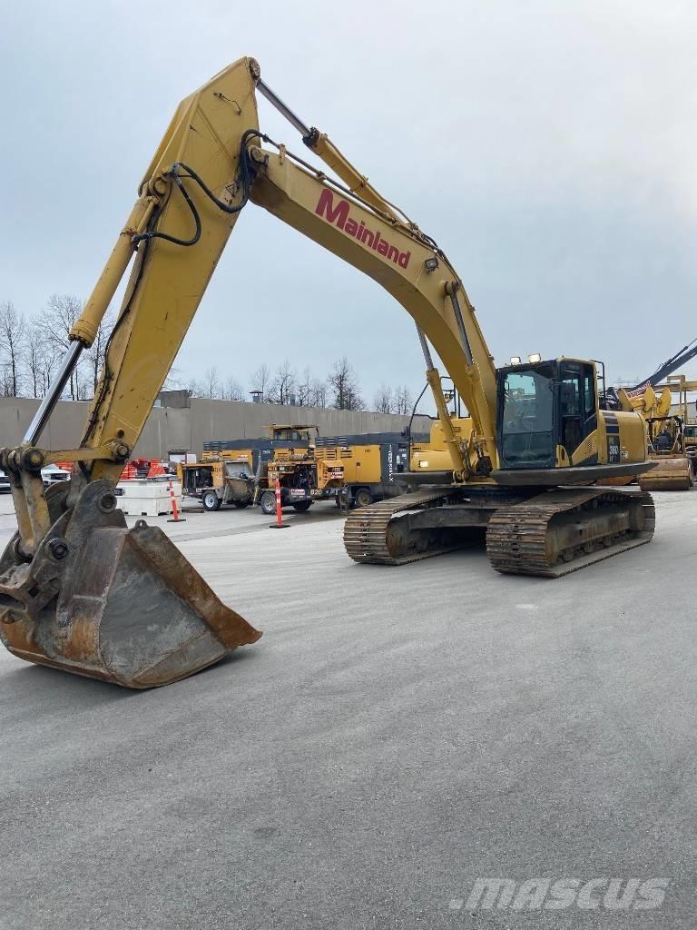 Komatsu PC 360 LC-10 Bandgrävare