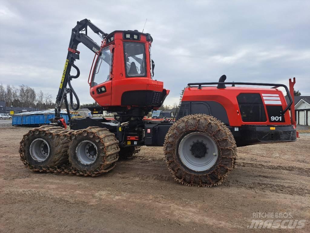 Komatsu 901 Skördare