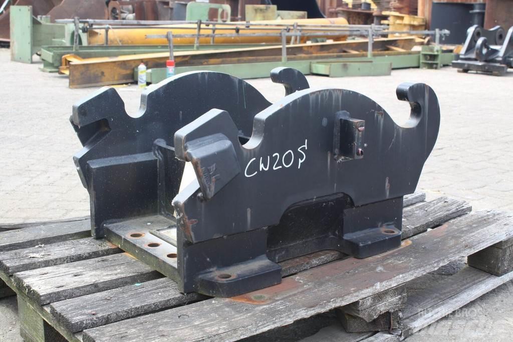 CAT SKP40-3B-40S Redskapsfäste/ adaptrar
