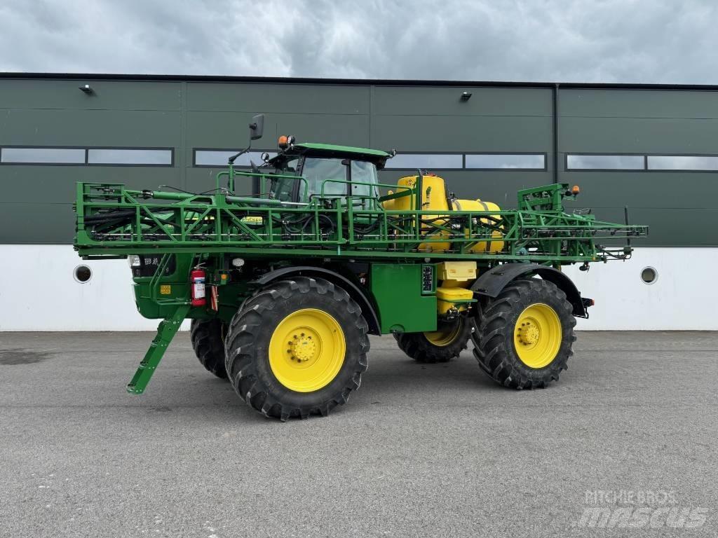 John Deere 5430 I Självgående sprutor