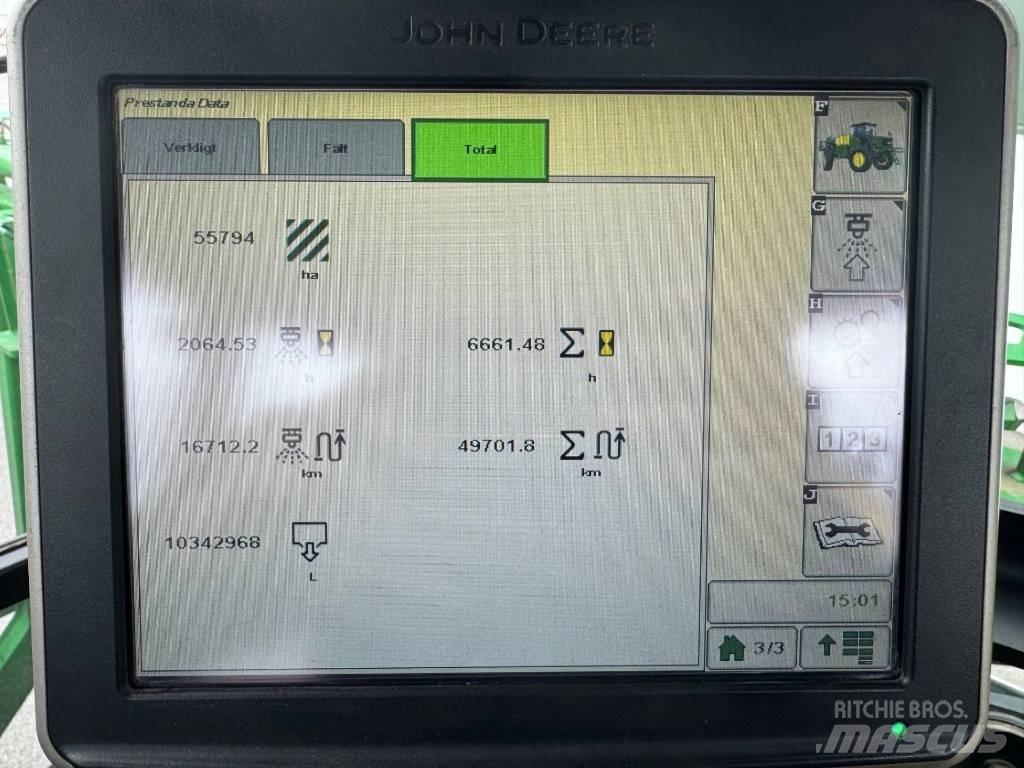 John Deere 5430 I Självgående sprutor