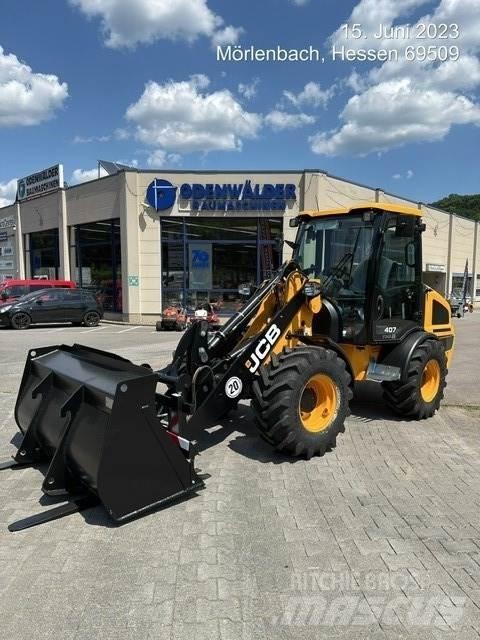 JCB 407 Hjullastare
