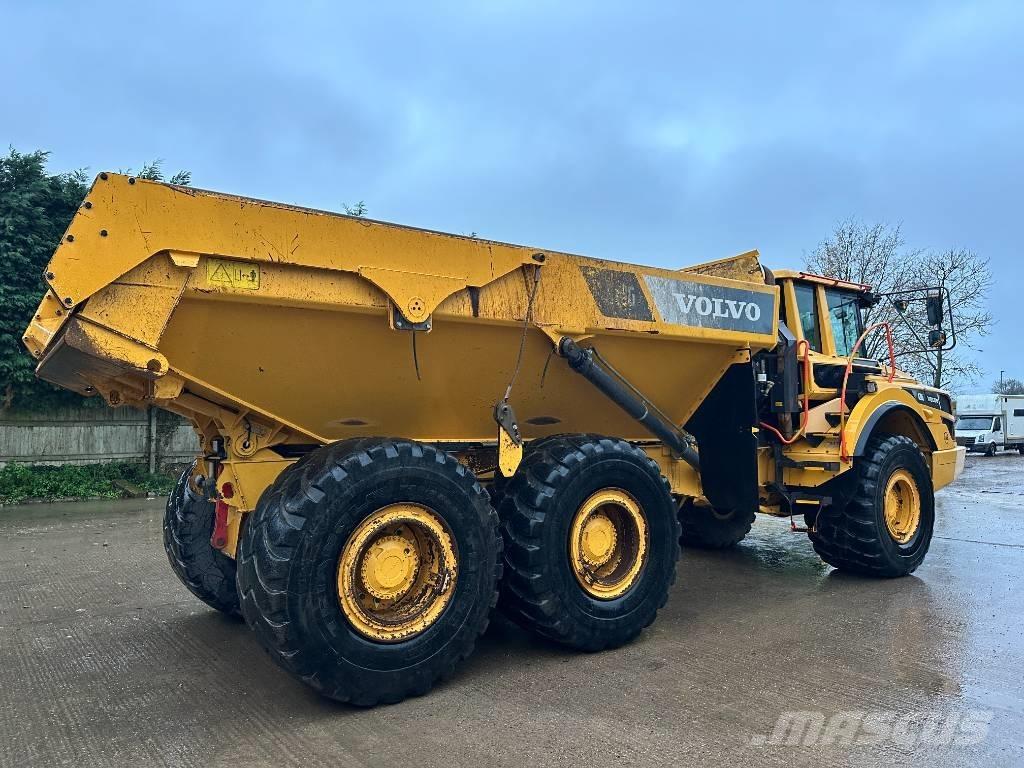 Volvo A 30 G Midjestyrd dumper