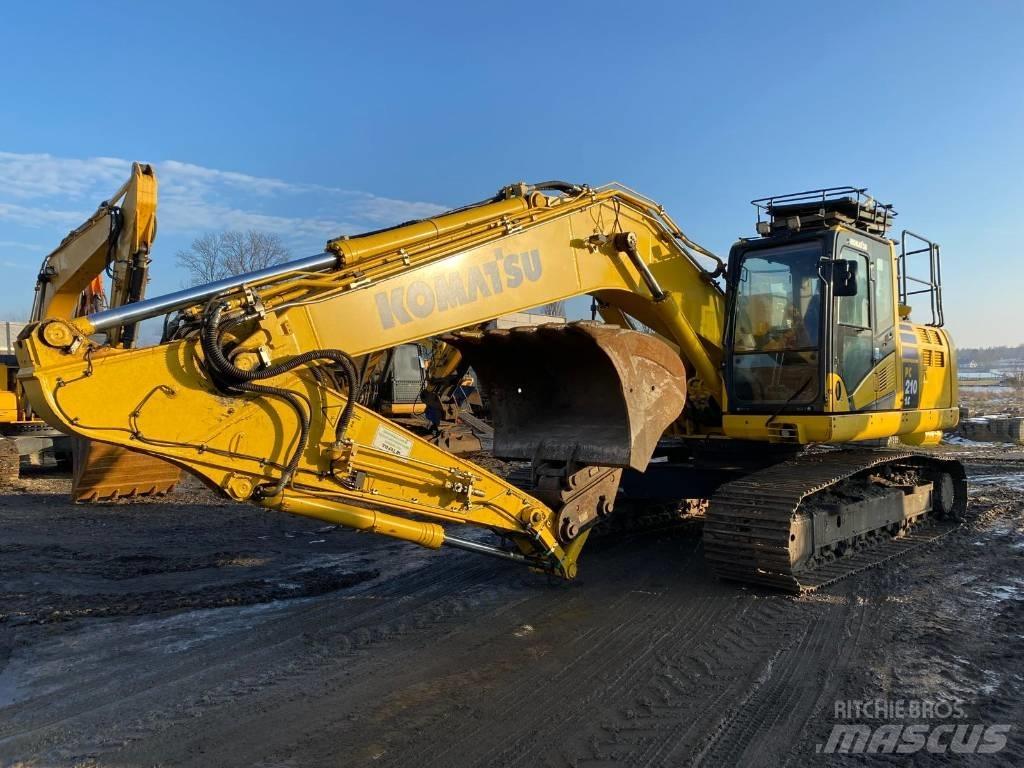 Komatsu PC 210 LC-11 Bandgrävare