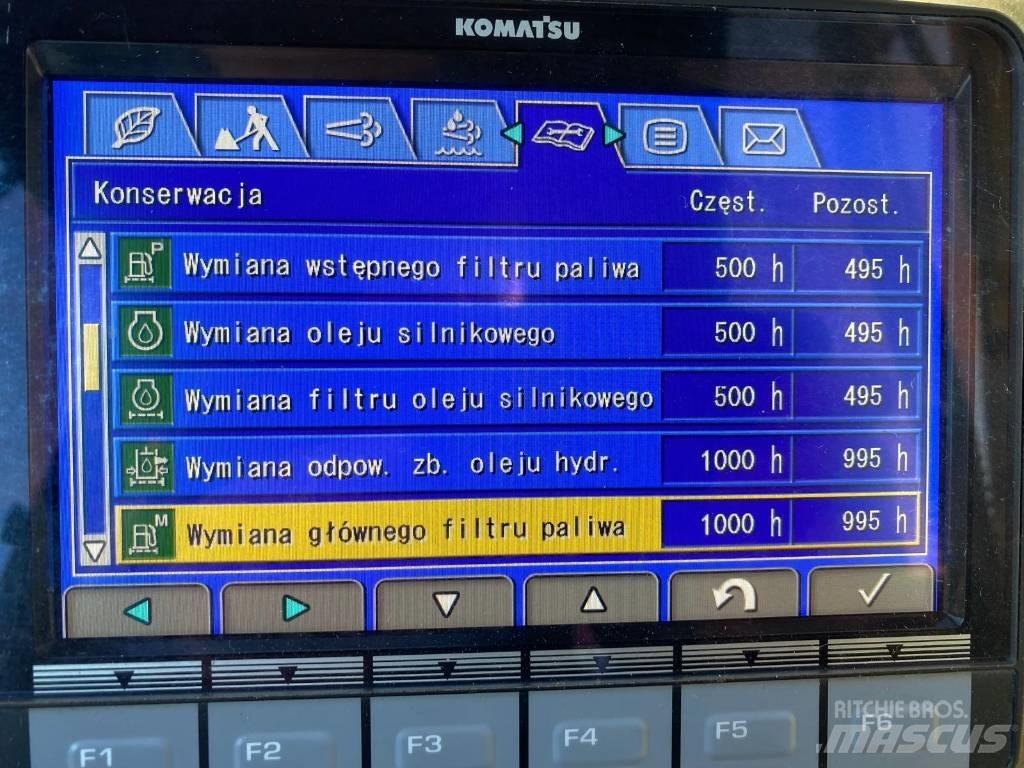 Komatsu PC 210 LC-11 Bandgrävare