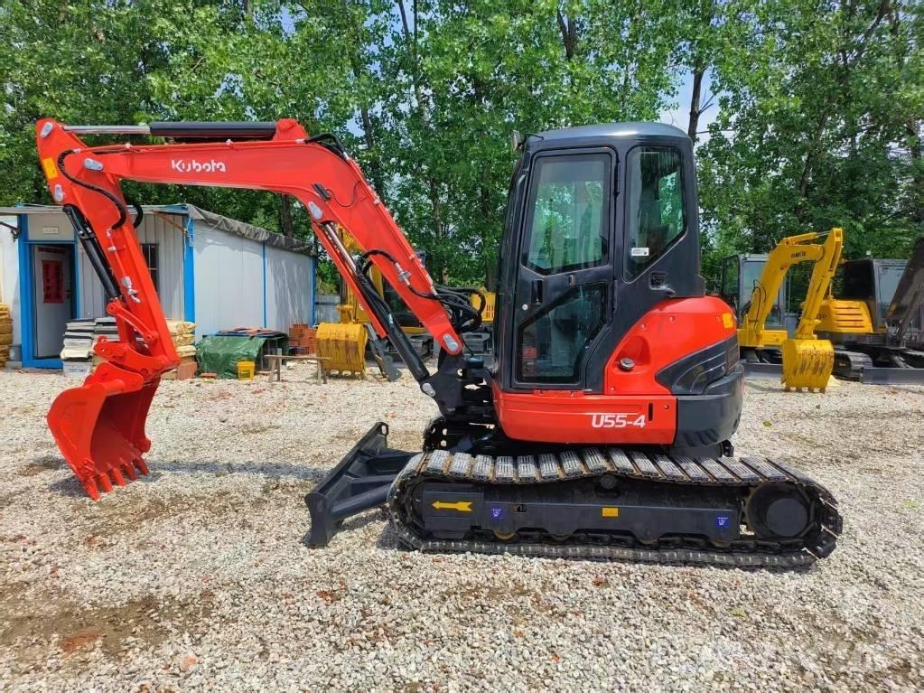 Kubota U 55-4 Minigrävare < 7t
