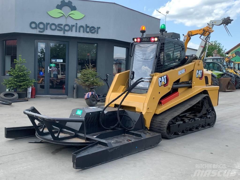 CAT ASV RC100 Kompaktlastare