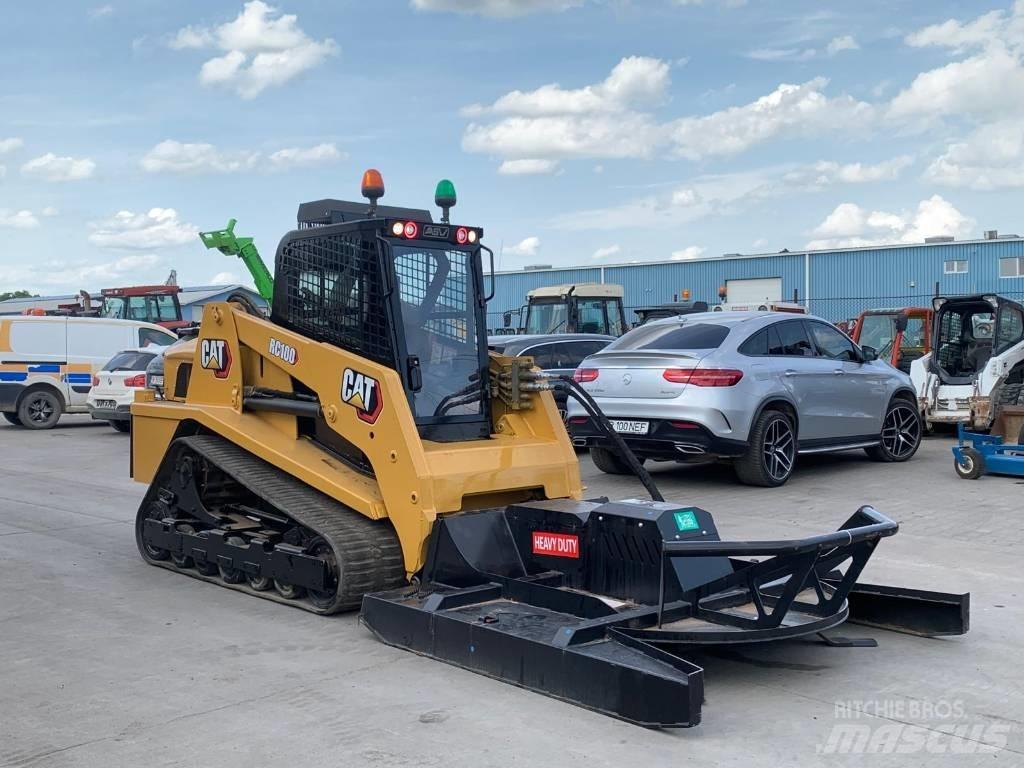 CAT ASV RC100 Kompaktlastare