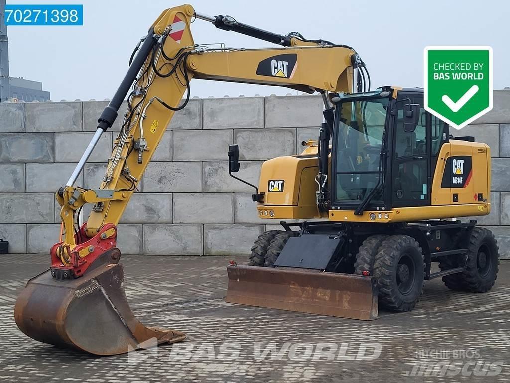 CAT M314 F Hjulgrävare