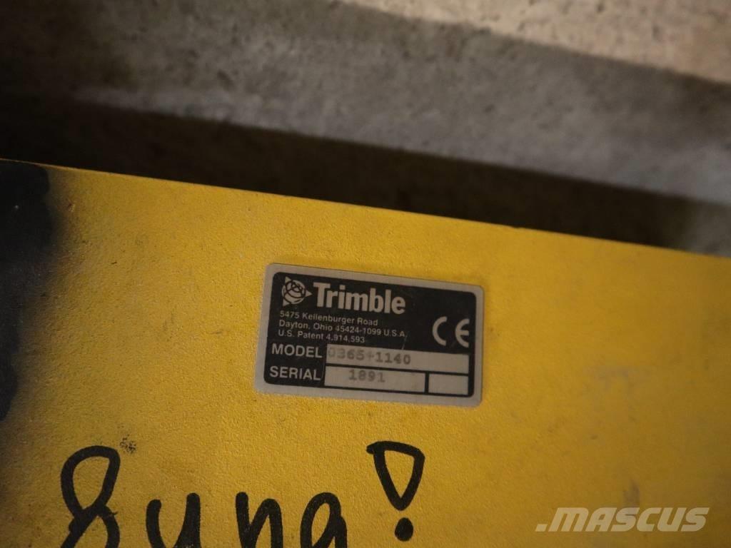 Trimble BladePro Övriga
