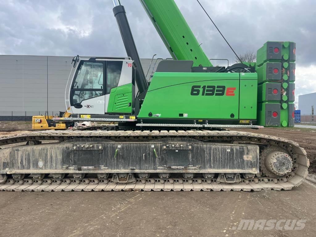 Sennebogen 6133 R Bangående Kranar
