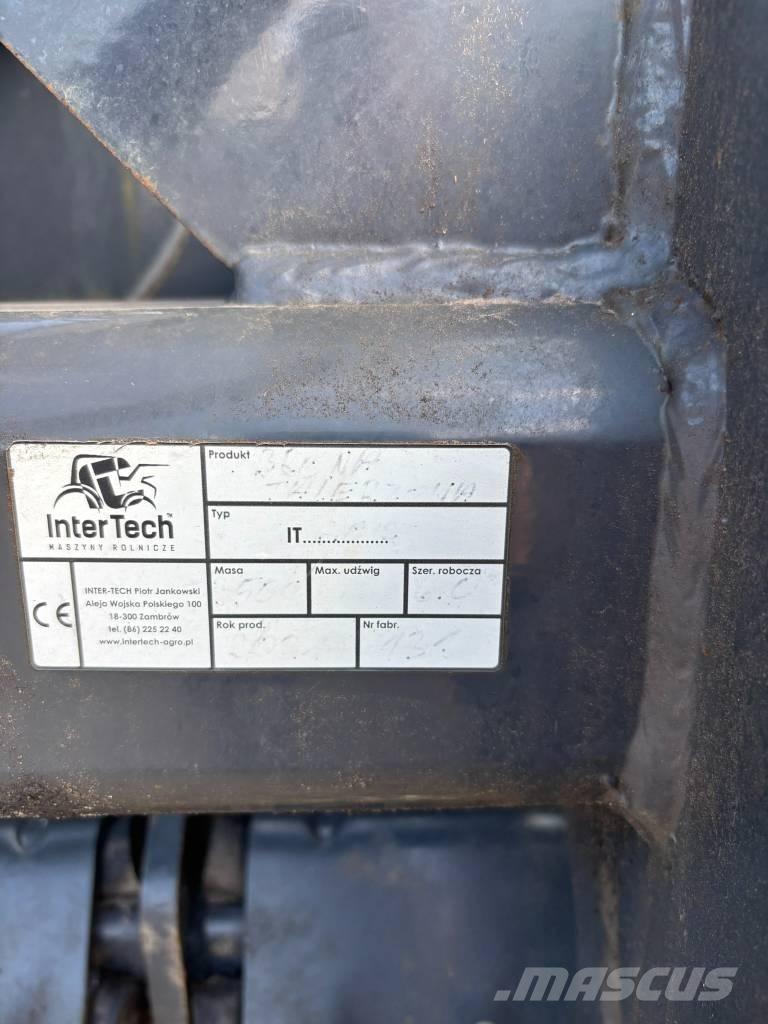 Inter-Tech  6 meter Tallriksredskap