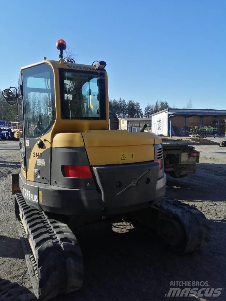 Volvo ECR 88 PLUS Midigrävmaskiner 7t - 12t