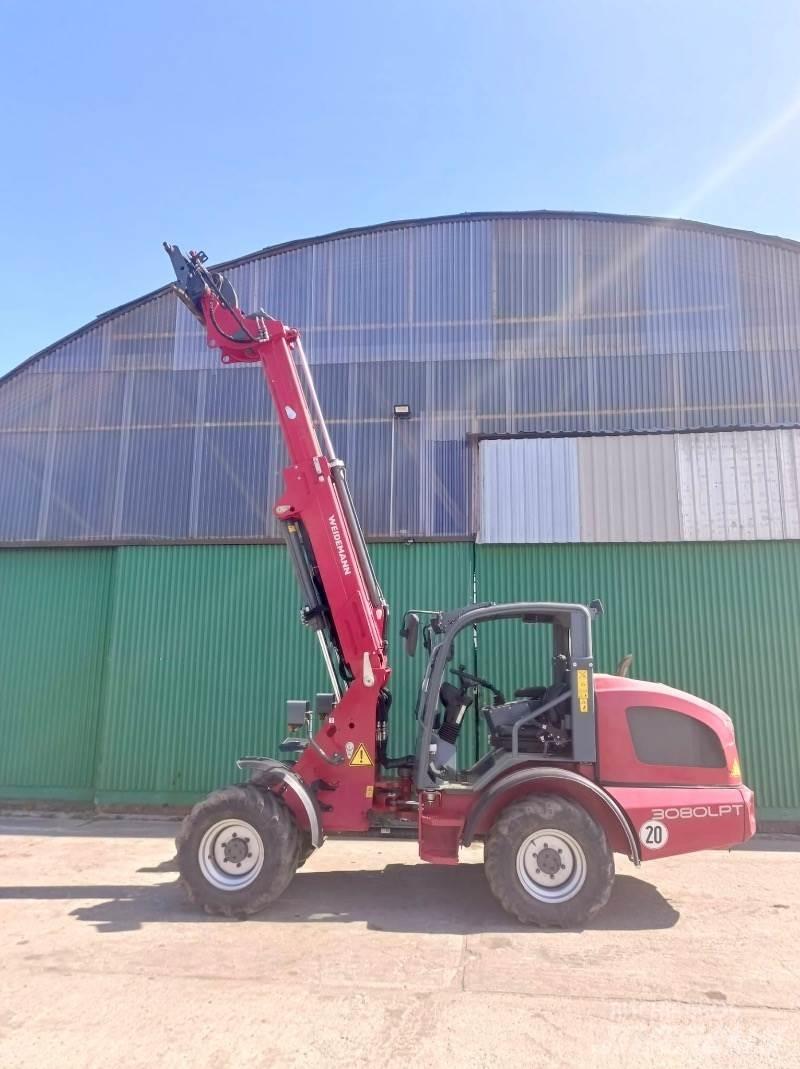 Weidemann 3080 LPT Teleskoplastare