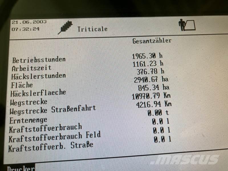 CLAAS Lexion 540C Skördetröskor