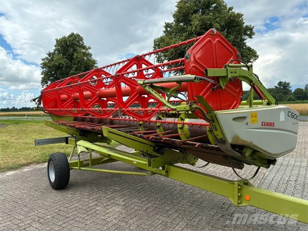CLAAS Lexion 540C Skördetröskor