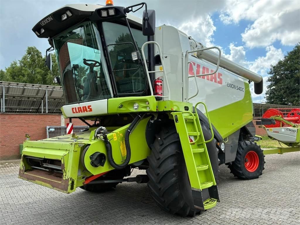 CLAAS Lexion 540C Skördetröskor