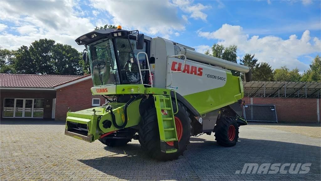 CLAAS Lexion 540C Skördetröskor