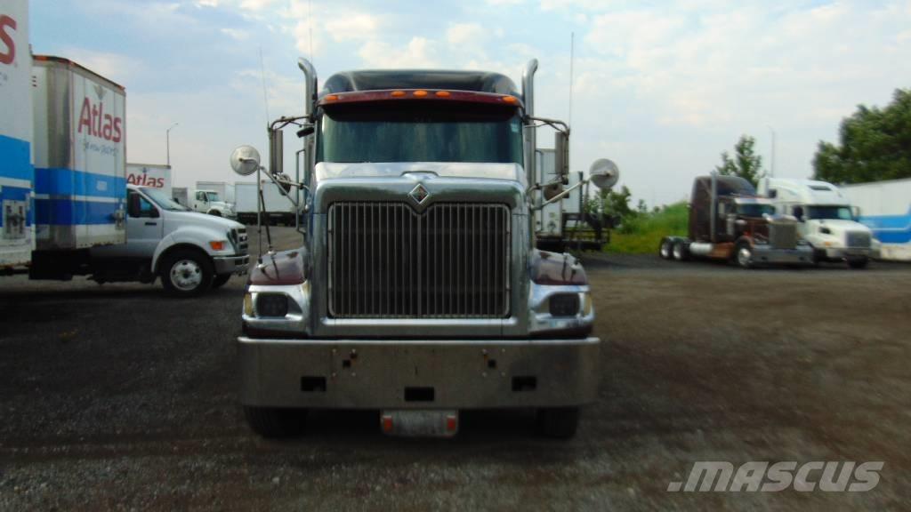 International 9900 i Dragbilar