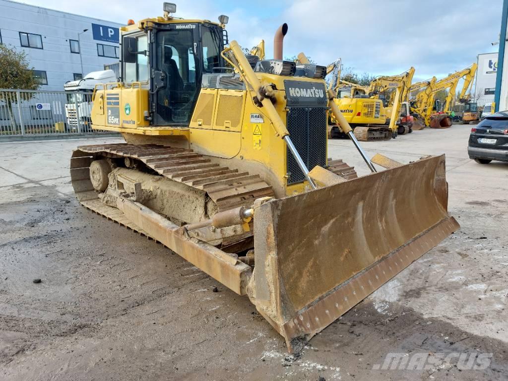 Komatsu D65PX-18 Bandschaktare