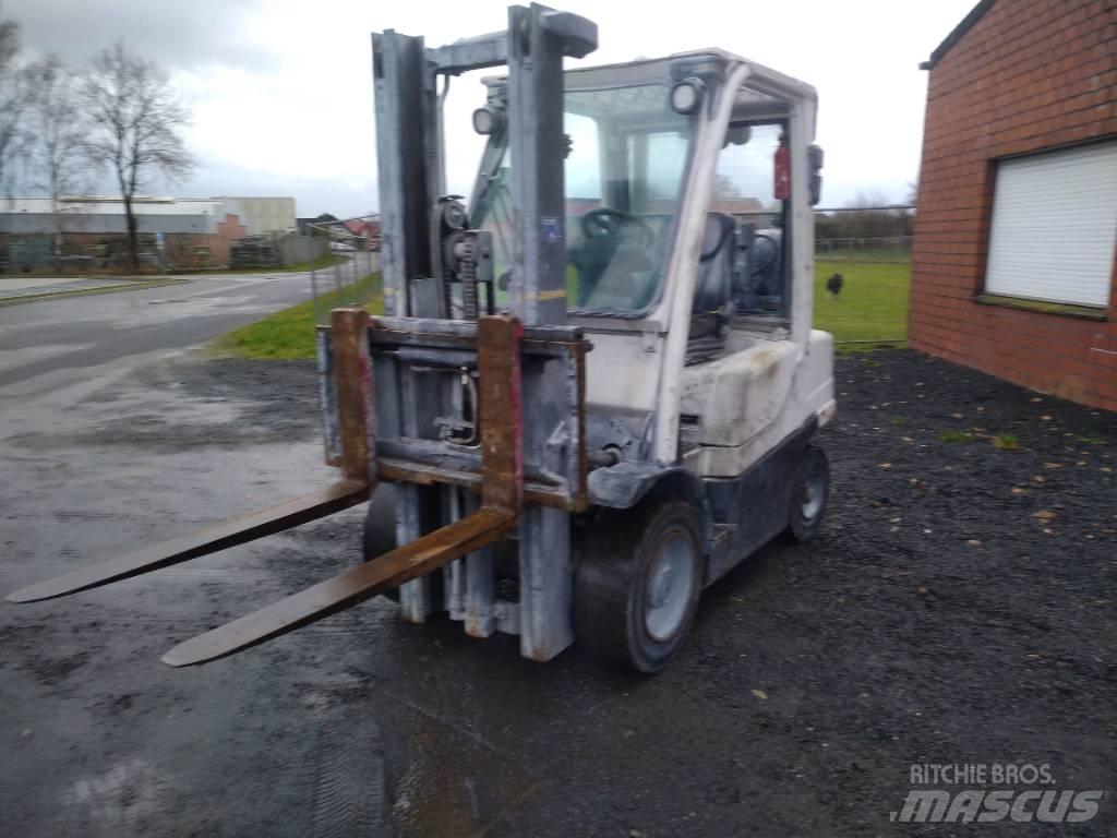 Hyster H 3.00 FT Gasolmotviktstruckar