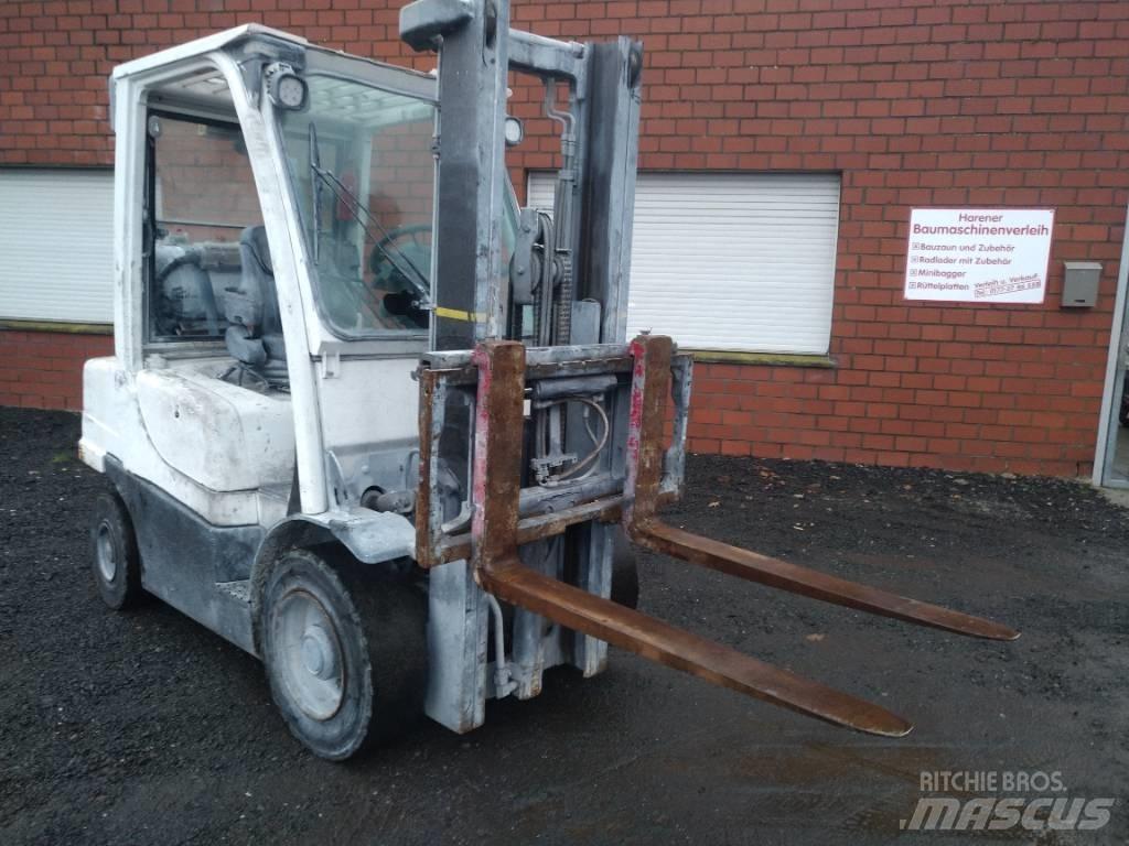 Hyster H 3.00 FT Gasolmotviktstruckar