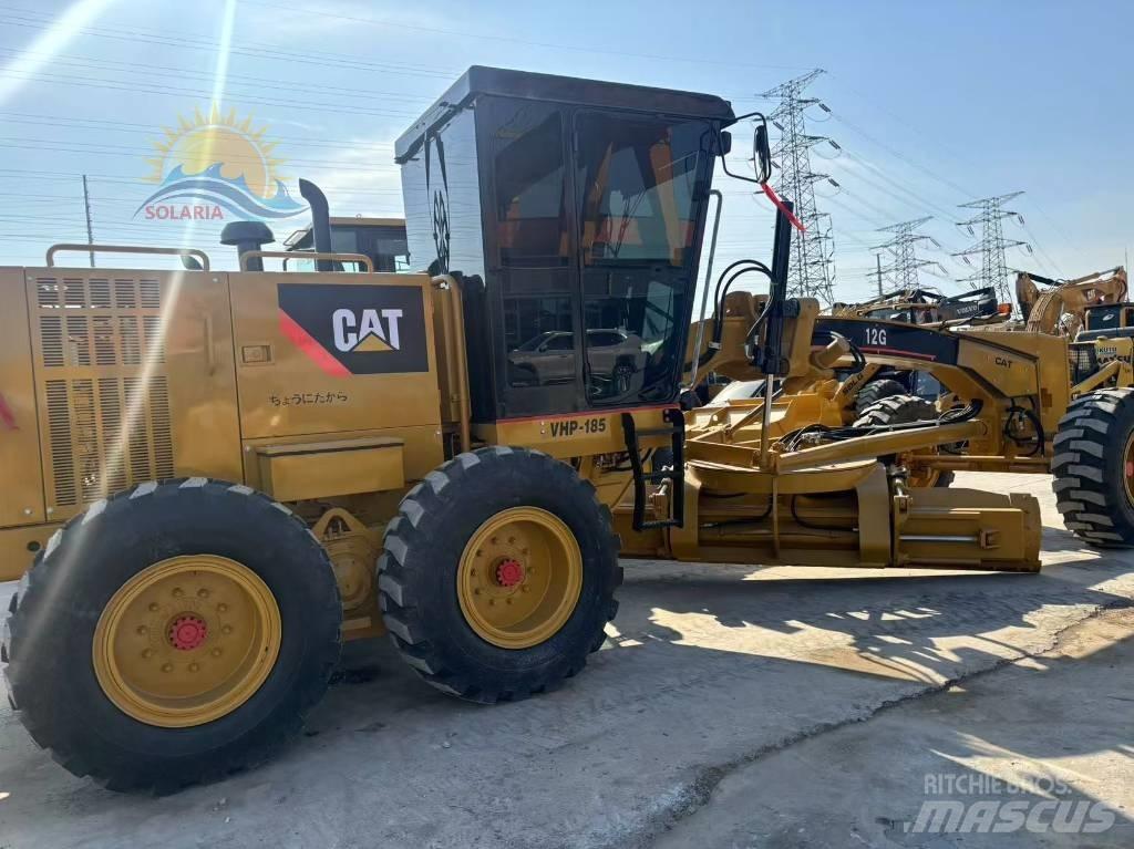 CAT 12G Väghyvlar