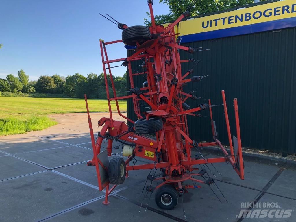 Kuhn GF 8501 M H O Vändare och luftare