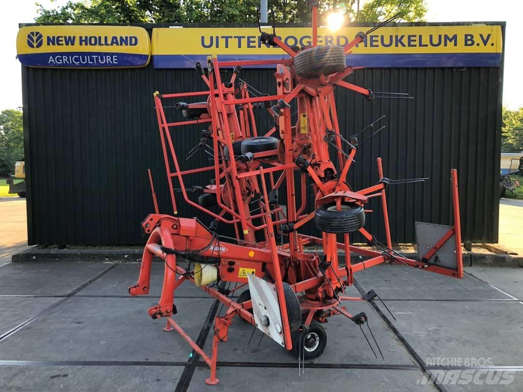 Kuhn GF 8501 M H O Vändare och luftare