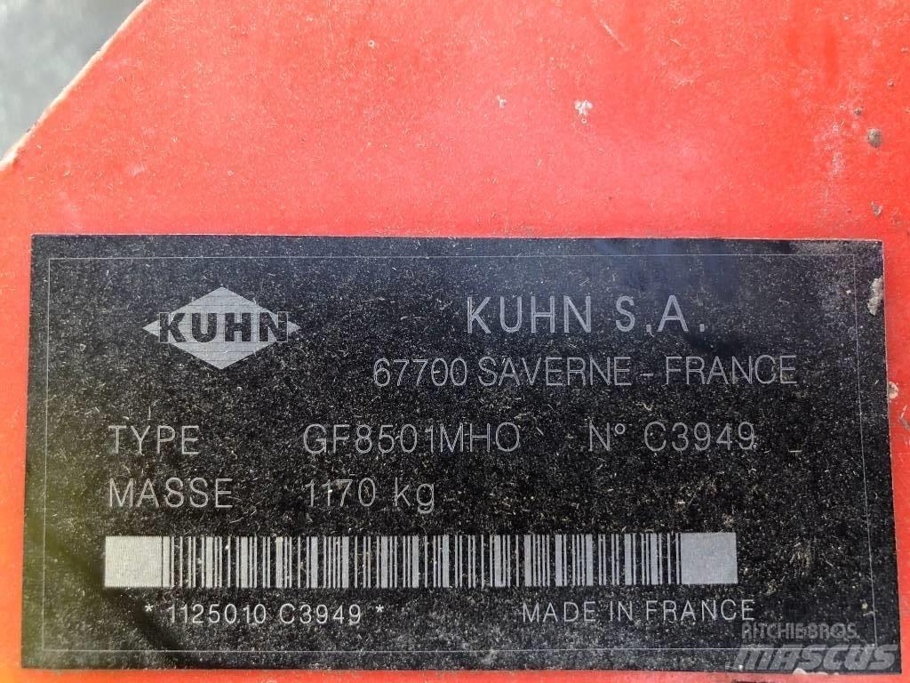Kuhn GF 8501 M H O Vändare och luftare