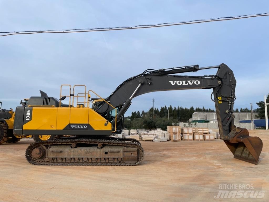 Volvo EC 480 E L Bandgrävare
