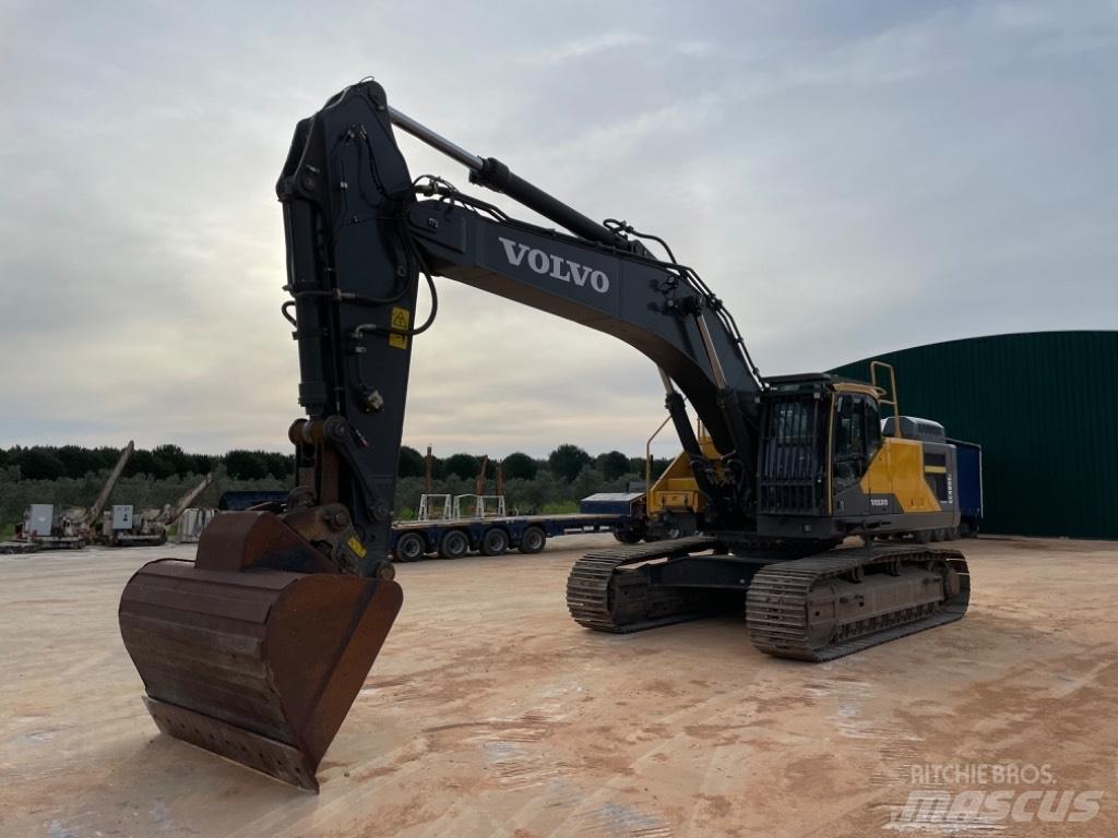 Volvo EC 480 E L Bandgrävare