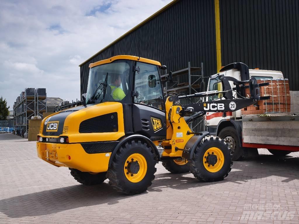JCB 406 Hjullastare