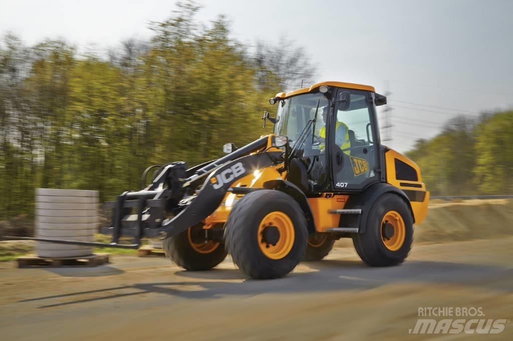 JCB 406 Hjullastare