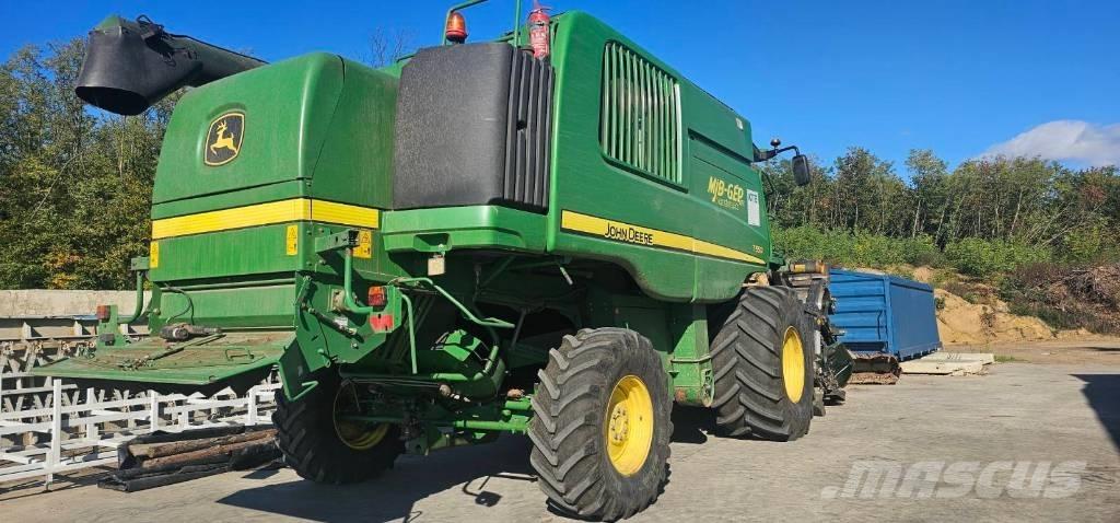 John Deere T 550 Skördetröskor