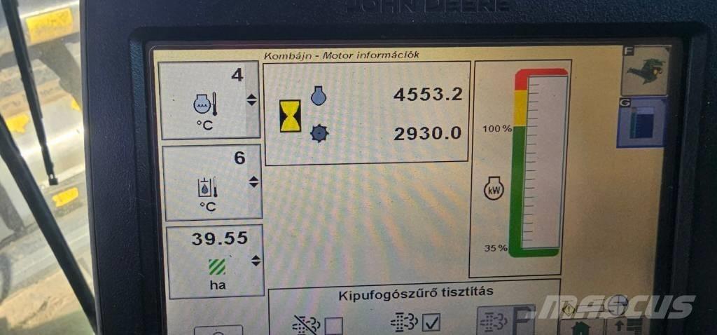 John Deere T 550 Skördetröskor