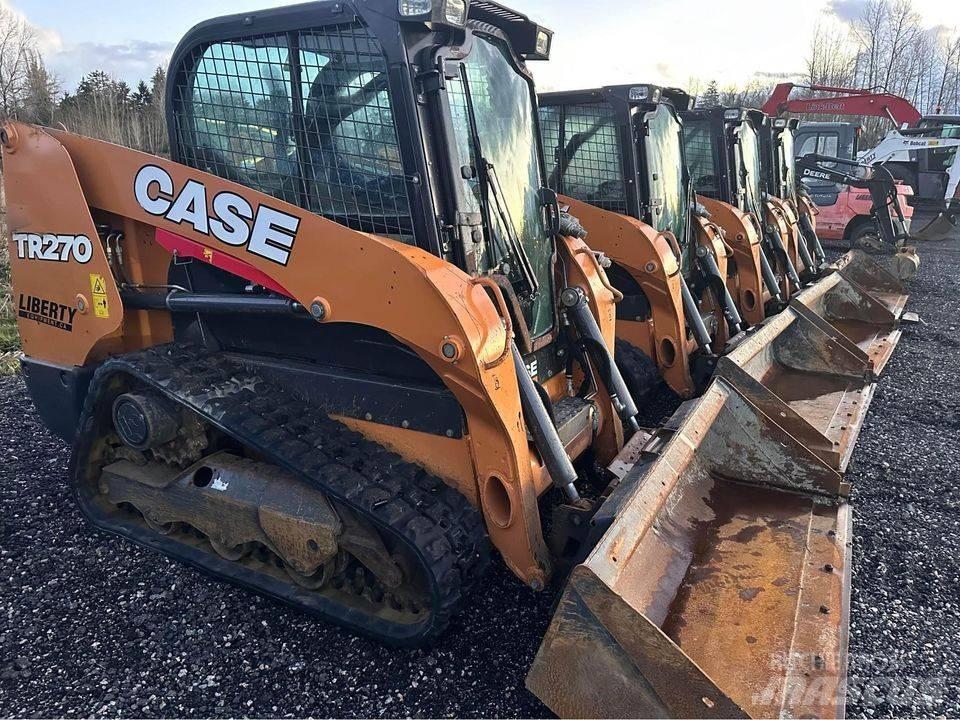 CASE TR 270 Kompaktlastare