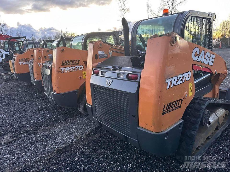 CASE TR 270 Kompaktlastare