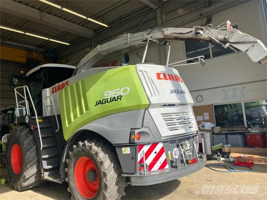 CLAAS Jaguar 960 Självgående fälthackar