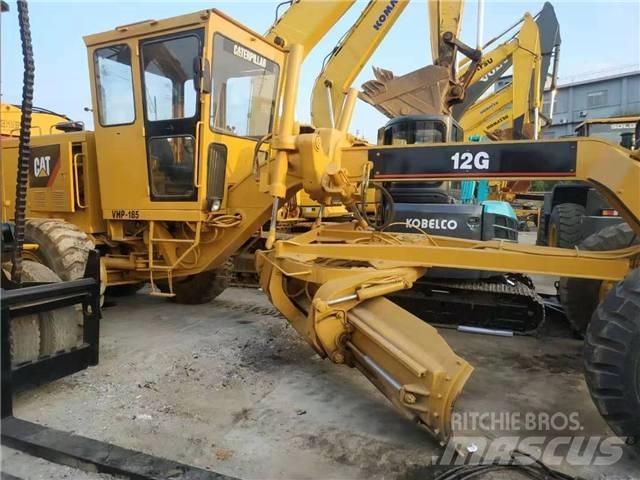 CAT 12 G Väghyvlar