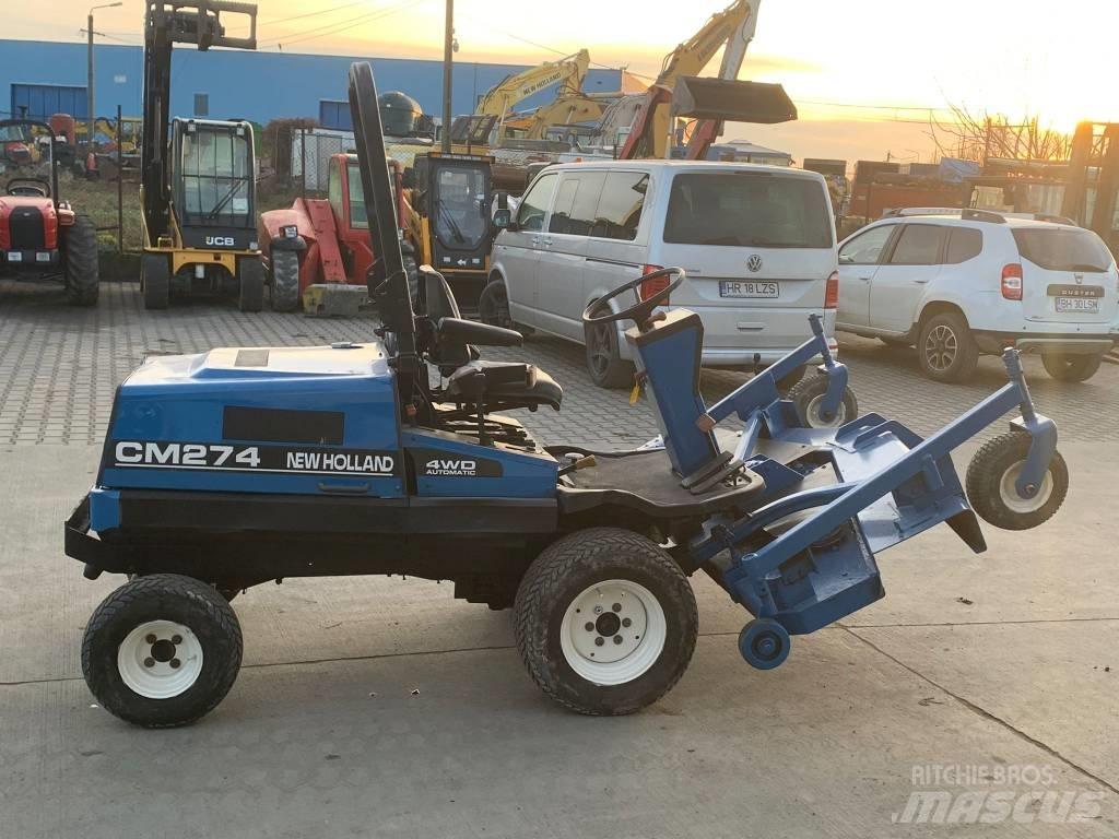 New Holland CM 274 Åkgräsklippare